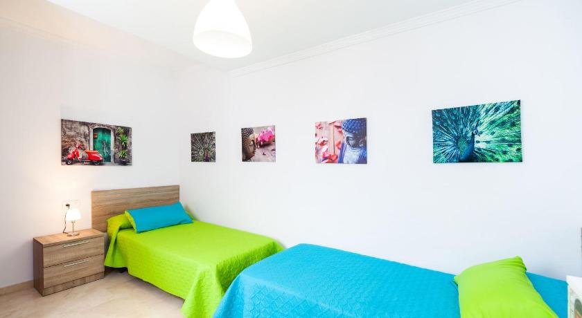 Apartamento Los Remedios Con Patio Andaluz