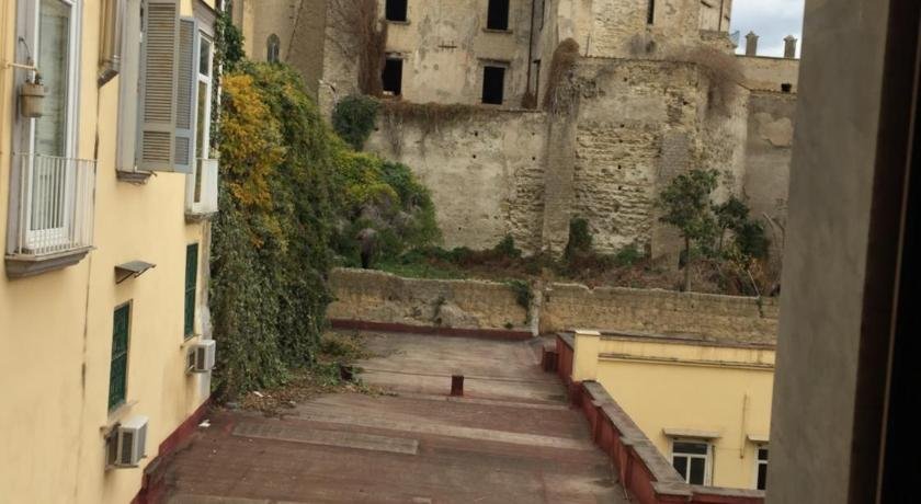 Il centro di Napoli Naples