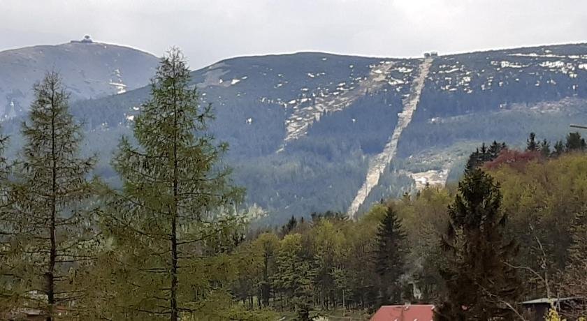 Z widokiem na Sniezke
