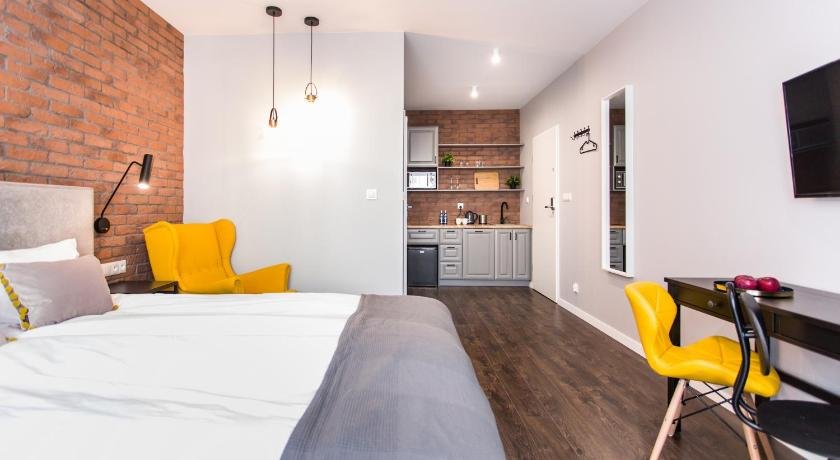 Modern & Classy Industrial - Apartamenty Browar Gdansk