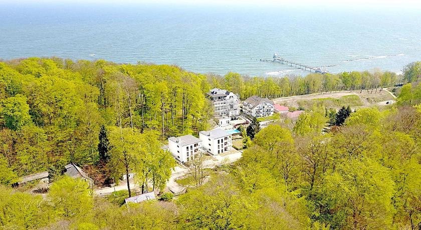 Haus 'Konigsstuhl' F 406 Penthouse mit Kamin und Balkon