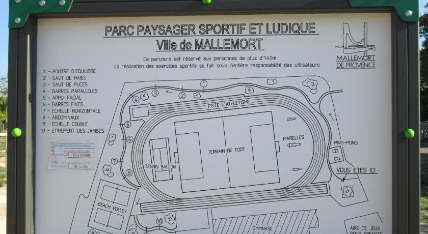 Appartement Le Romarin