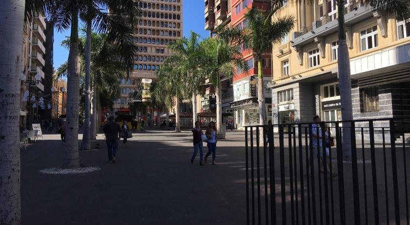 Apartamento con balcon al mar centro Santa cruz