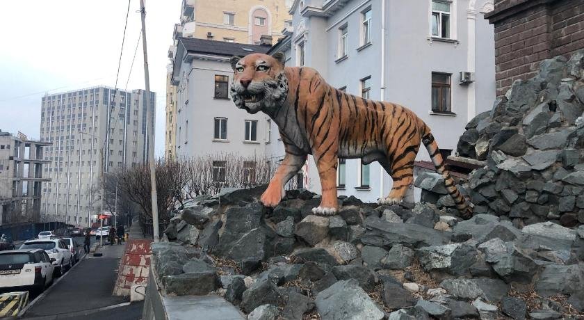 Апартаменты Central Tiger