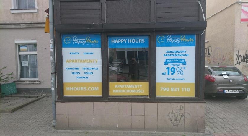 Park Apartment Parkowy Happy Hours