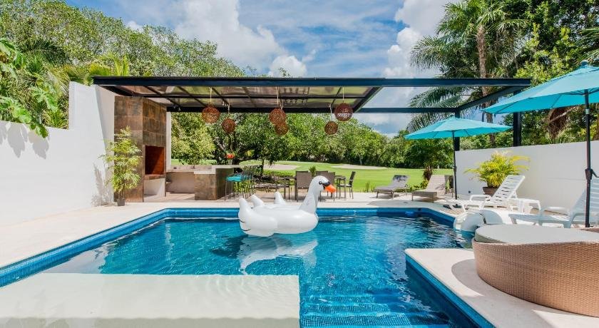 LUXURY POOL & BEACH HOUSE AT THE MAYAN RIVIERA