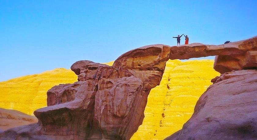 Wadi Rum Jordan Camp