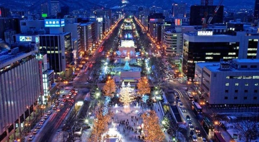 KODATEL Sapporo Odori park 201
