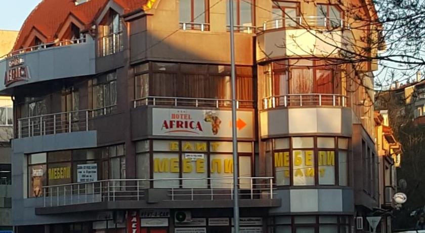 Hotel Africa Haskovo