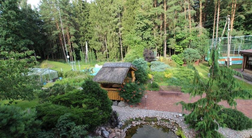 Dream forest house of Kaunas Reservoir