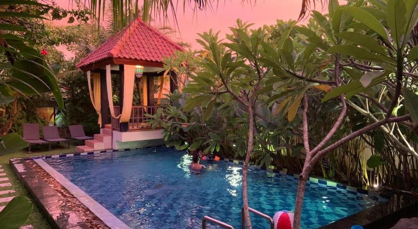Private pool Villa Sawah Sewon