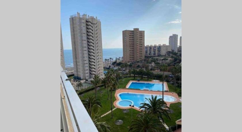 Apartamento frente al MAR playa Muchavista Alicante