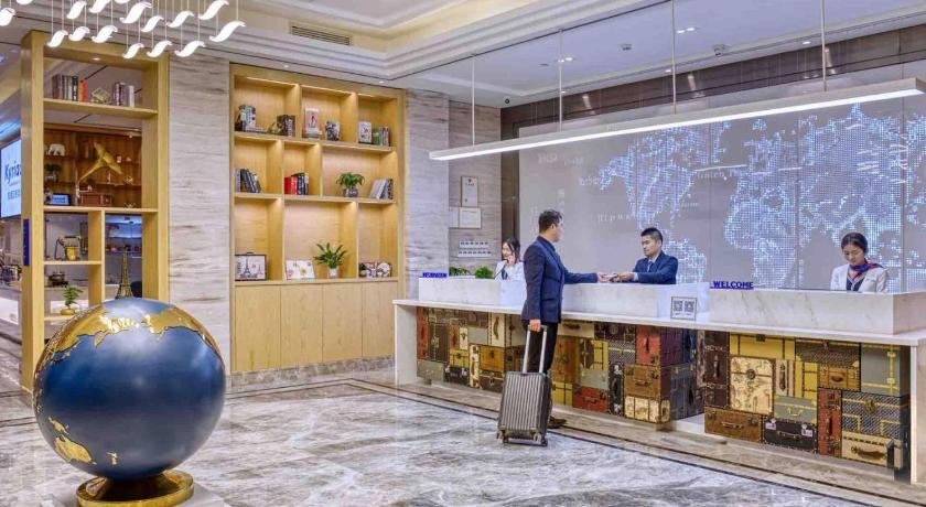 Guangzhou Baiyun Airport kyriad Marvelous Hote