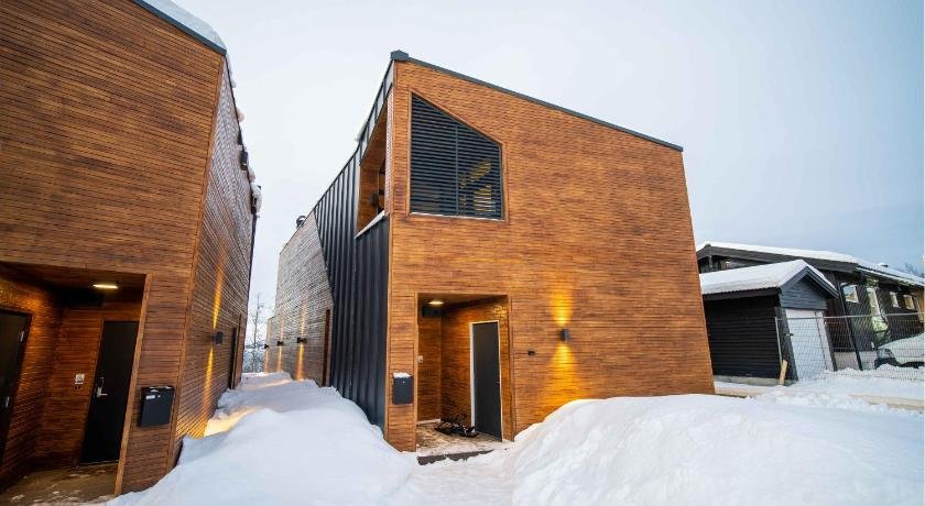 Enter Tromso Luxury Villa