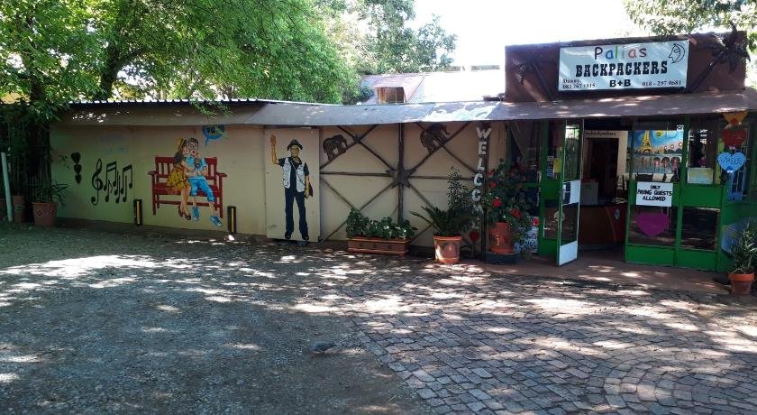 Paljas backpackers