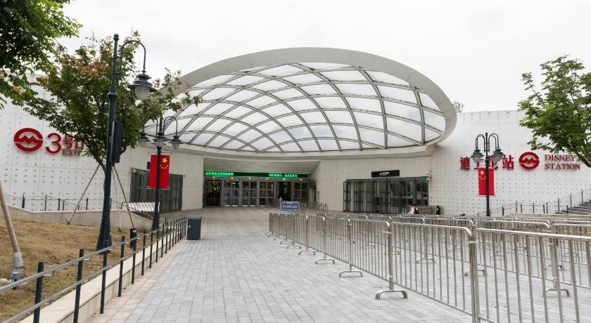 Shanghai Disneyland Aishangju Guest House
