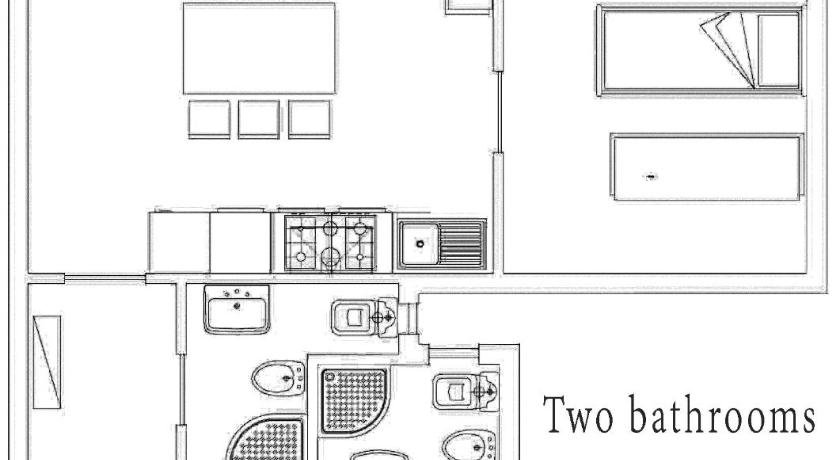 Anna 2 bedrooms 2 bathrooms 3 bikes