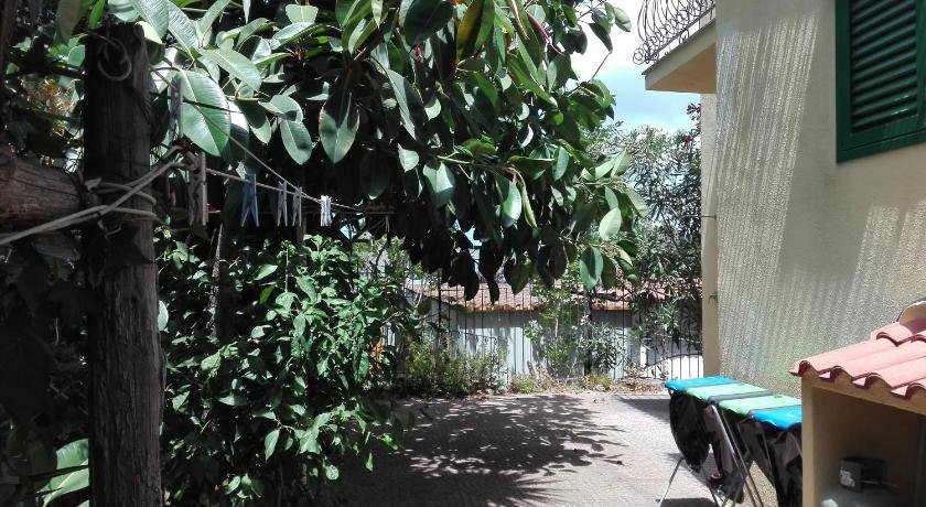 Villa immersa nel verde Ischia
