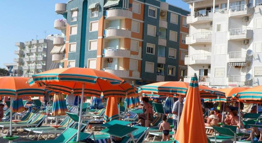House in front of the sea Durres