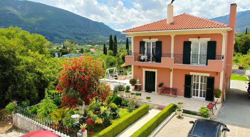 Ntina's house Cephalonia