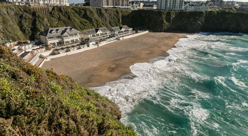 Tolcarne Beach Cabins
