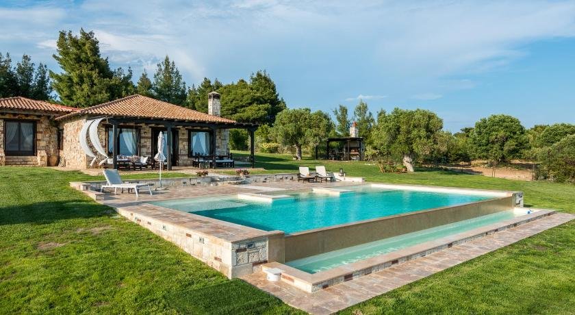 Sithonian Blue Royal Villa