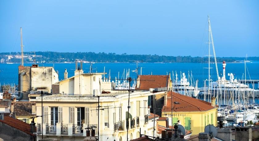 appartement vue mer Cannes