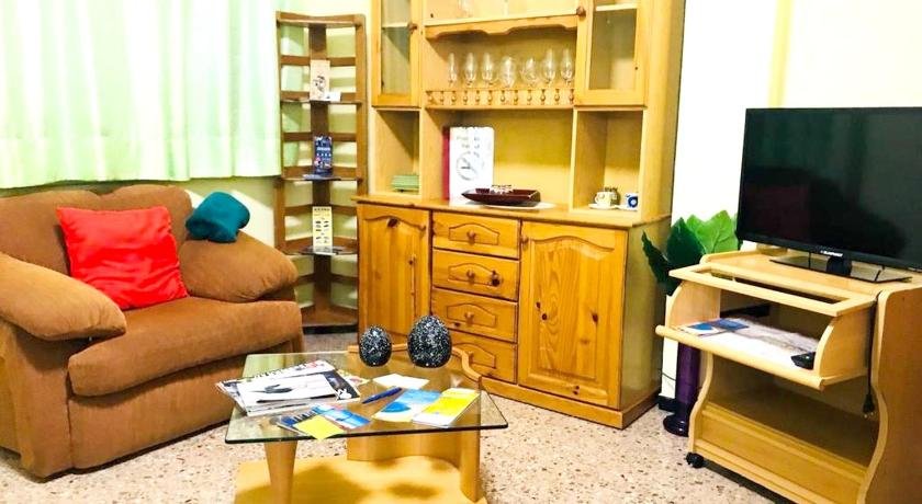 Apartment with 3 bedrooms in Santa Cruz de Tenerife with WiFi