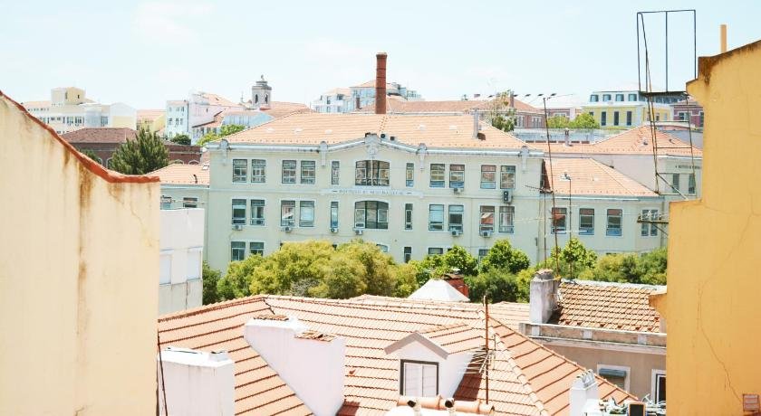 Lisbon City Balcony