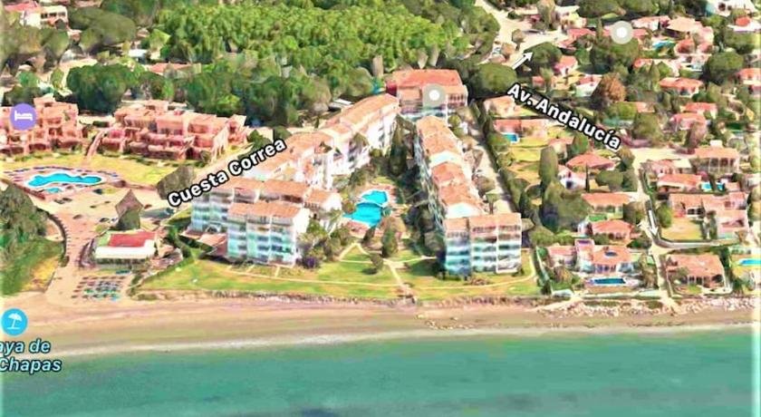Playa Real - Apartamento planta baja en la playa acceso directo piscina