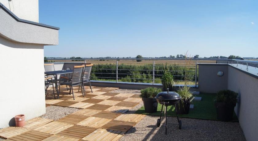 Sloneczne Tarasy - Apartament Brzozowy