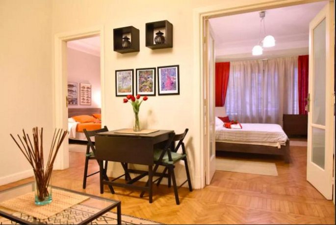 Beautiful Newly Renovated Flat in Zamalek Cairo