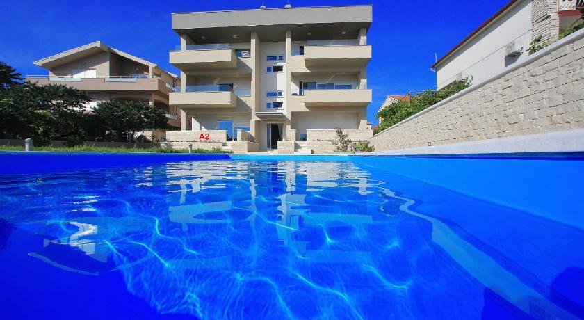 Luxury Apartments Sikiric2 With Fantastic View On The Sea