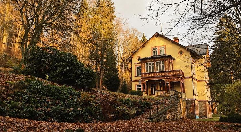 Villa Belvedere Janske Lazne