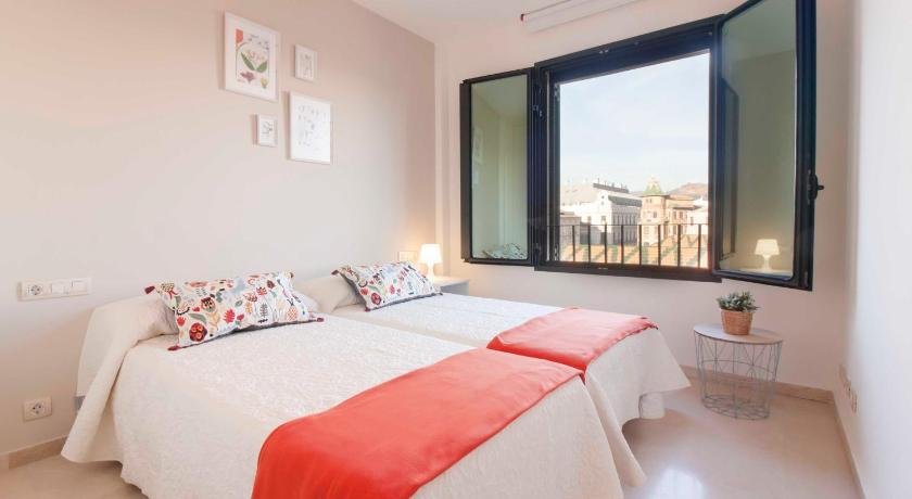 Malaga Center Flat Holidays Atarazanas Market