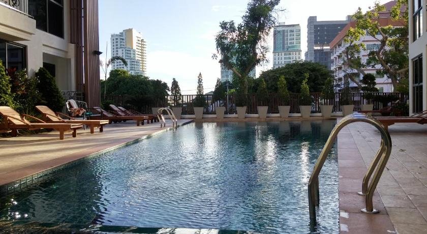 Pattaya Pratumnak nice cosy appt 1 bedroom