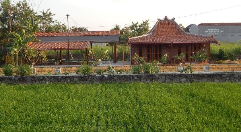 Private Villa with Pool Merapi view