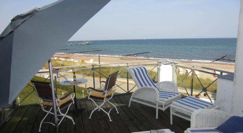 Haus Bischofsstab - Ferienwohnung am Meer