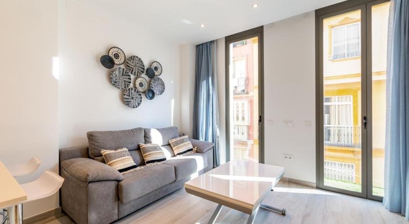 Minty Stay 1bd Malaga
