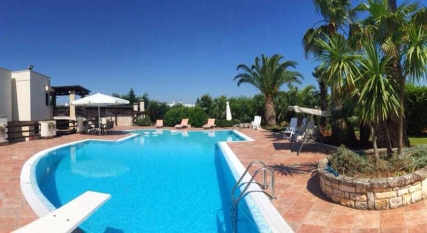 Apartment With 2 Bedrooms in Martina Franca With Pool Access Furnished Terrace and Wifi - 26 km Fr
