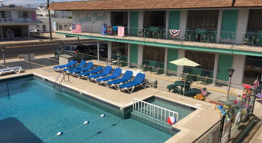 Crystal Sands Motel Wildwood