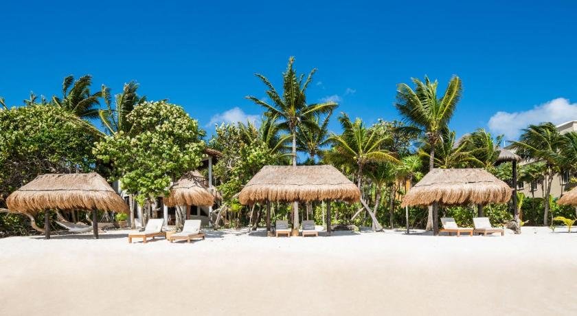 Beachfront bungalows- Soliman Bay