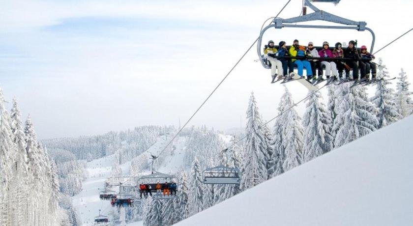 Wohlfuhloase am Bikepark und Skigebiet 2 Schlafzimmer abschliessbarer Fahrradkeller