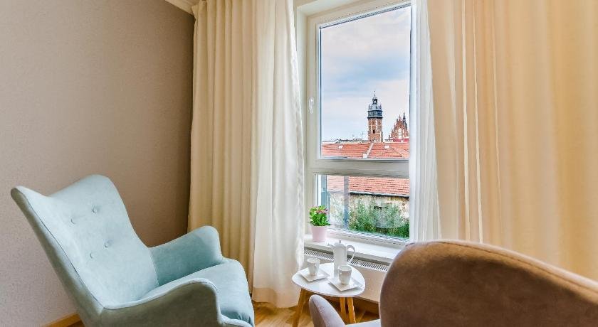Central Penthouse with terrace Krakow