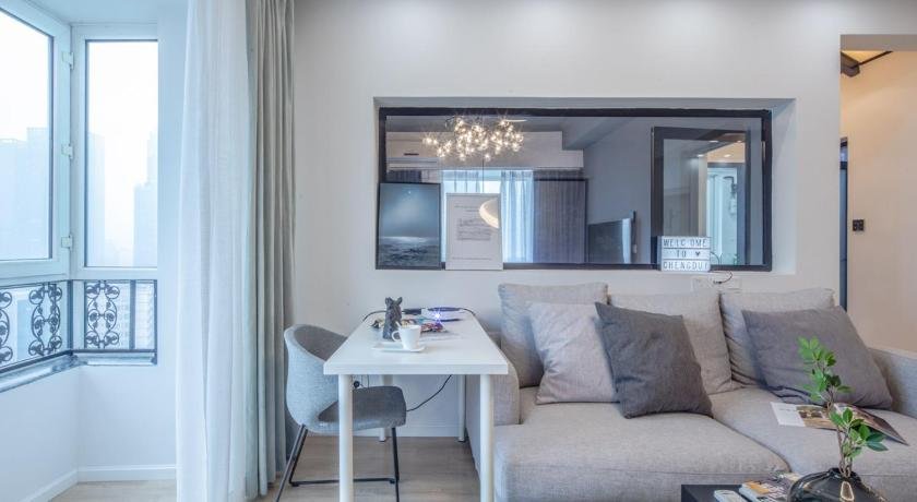 Chengdu Qingyang Chunxi Road Locals Apartment 00138960