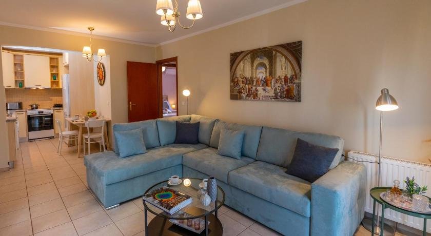 Ourania's flat