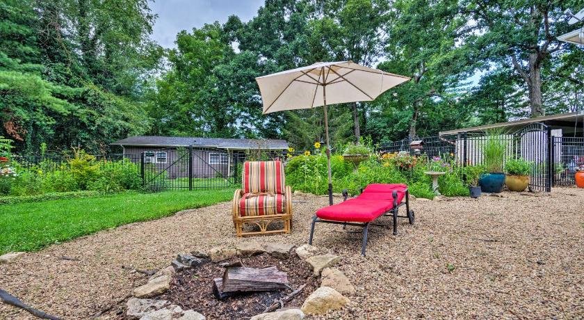 Scenic Mills River Apartment Less Than 20 Mi to Asheville