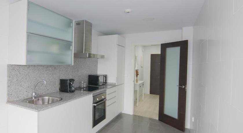 Apartamento en la playa Santa Uxia de Ribeira