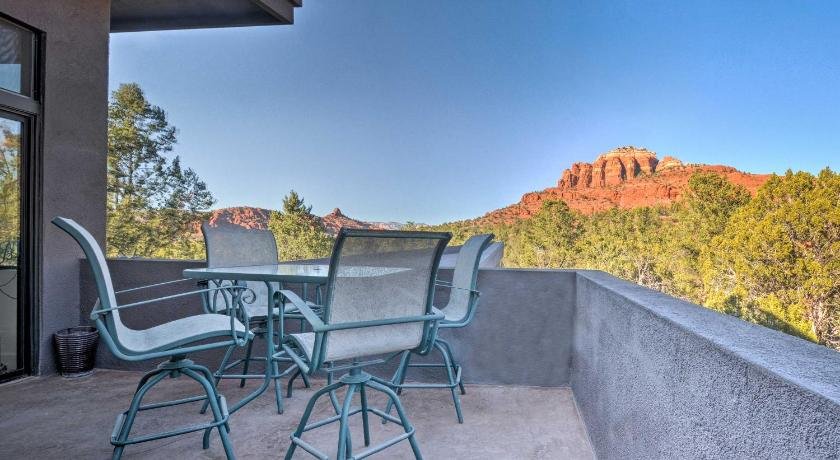 2-Acre Sedona Casita With Deck And Red Rock Views