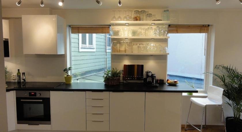 Central location in the heart of historic Bergen